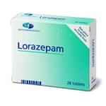 Lorazepam 2.5MG