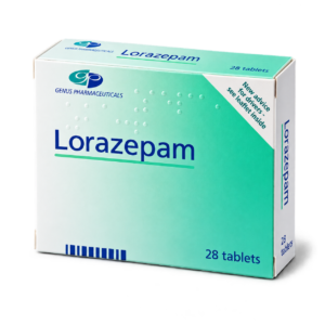 Lorazepam 2.5MG