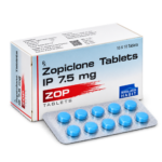 (Blue) Zopiclone 7.5mg Tablets