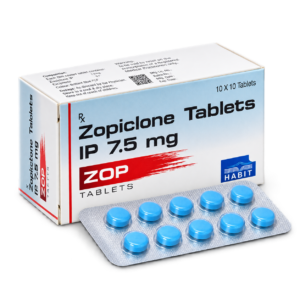 (Blue) Zopiclone 7.5mg Tablets