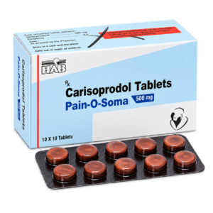 SOMA PAIN 500 MG