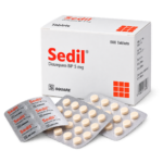 (Sedil ) Diazepam 5mg