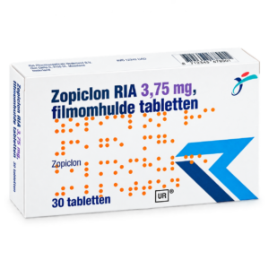 Zopiclone 3.75 mg (UK Brand)
