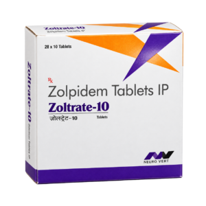 Zolpidem Zoltrate 10mg