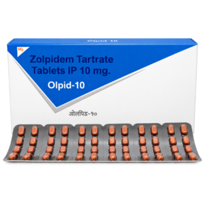 Zolpidem Tartrate Tablets 10mg (Psycogen)