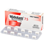 Midazolam 7.5mg
