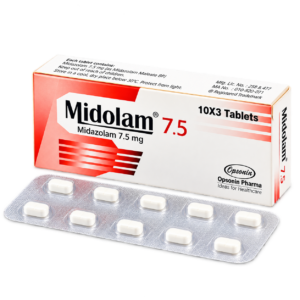 Midazolam 7.5mg