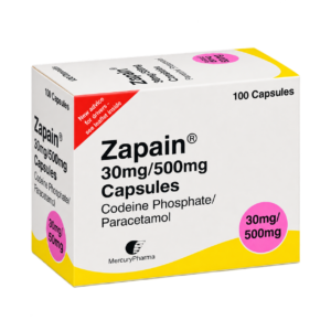 Codeine Phosphate 30mg Capsules (zapain)