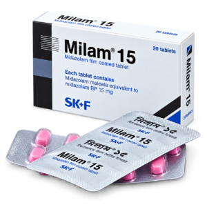 Midazolam 15 (Milam 15mg)
