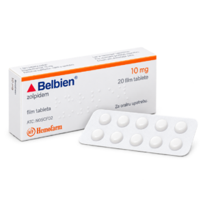 Zolpidem Tartrate 10mg (Belbien)