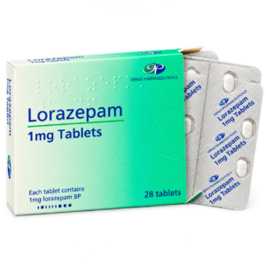 Lorazepam 1MG