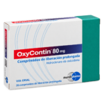 Oxycodone Hydrochloride 80 mg