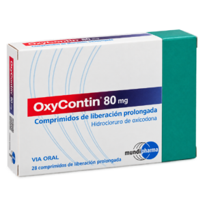 Oxycodone Hydrochloride 80 mg