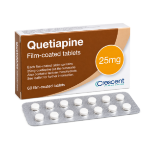 Quetiapine 25mg Film-coated Tablets