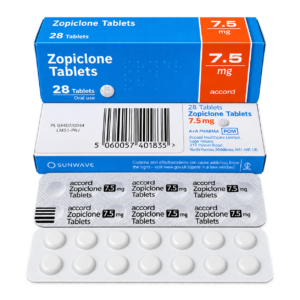 Zopiclone 7.5mg UK Brand