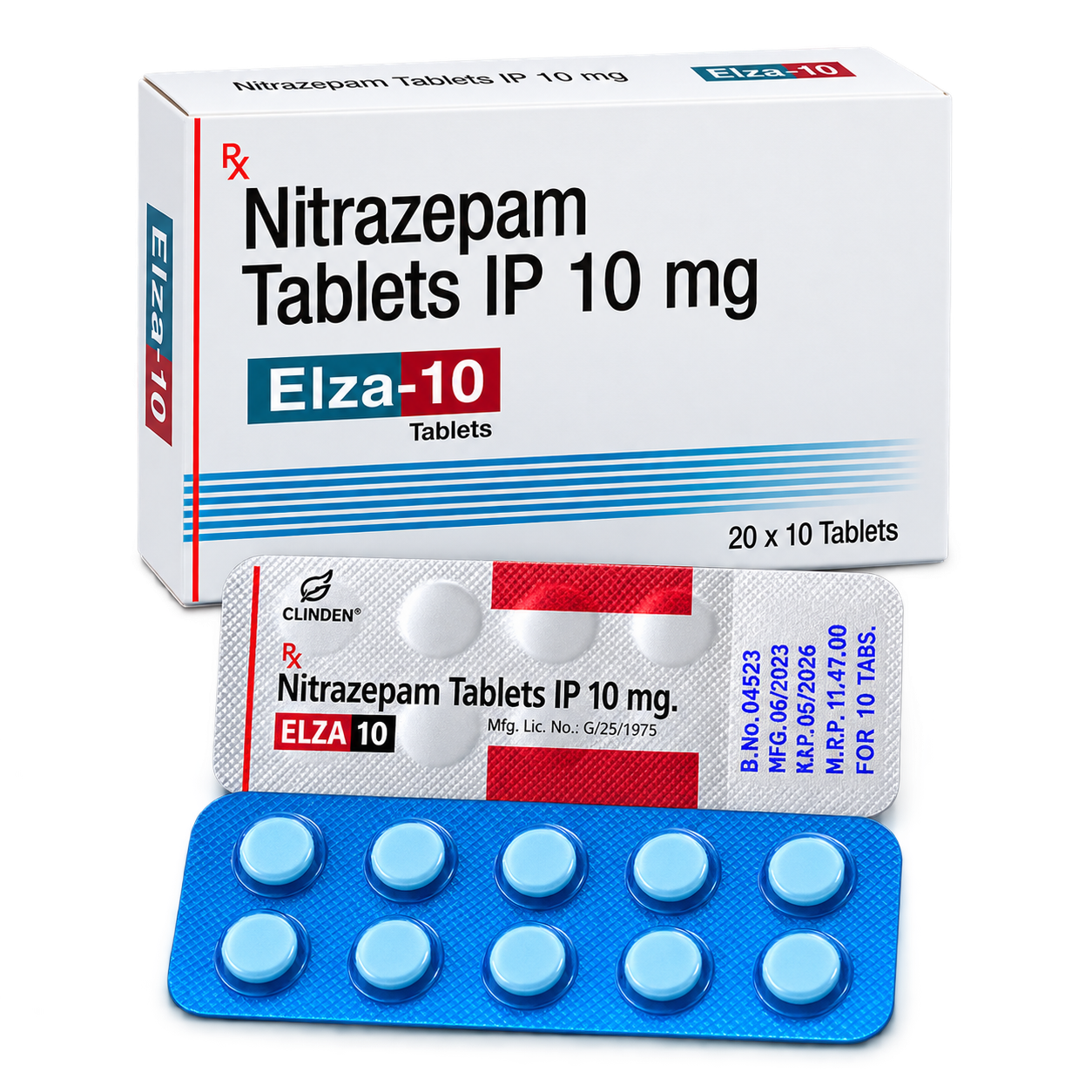Nitrazepam 10mg