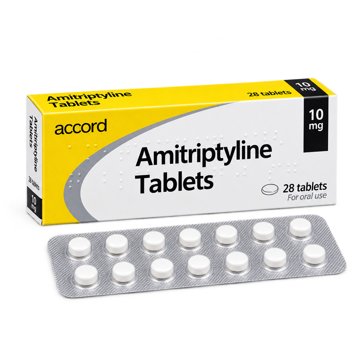 Amitriptyline 10mg