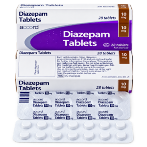 Diazepam 10mg - UK Brand