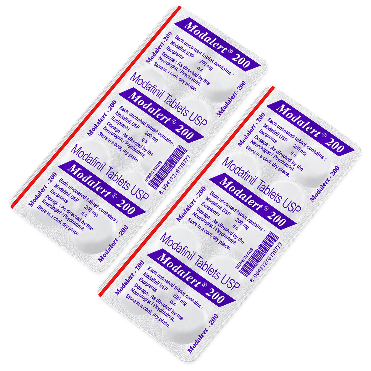 MODAFINIL 200 mg