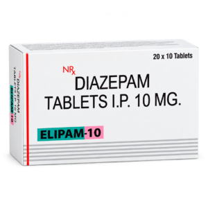Diazepam 10mg (Elipam)