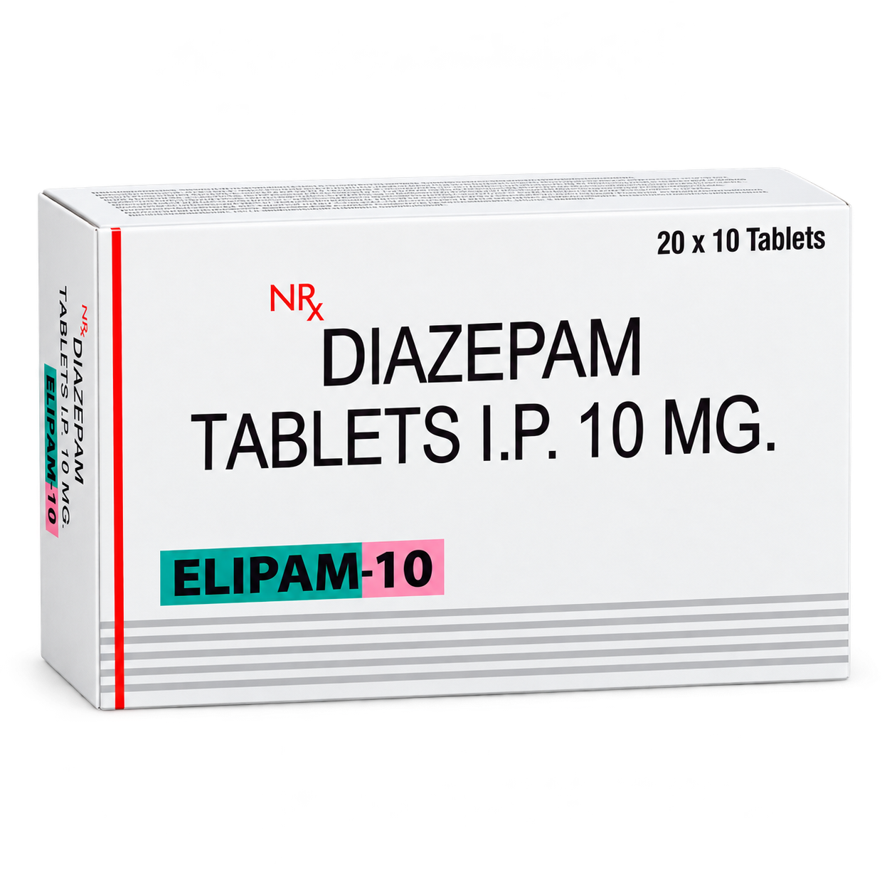 Diazepam 10mg (Elipam)