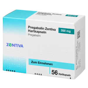 Pregabalin Milpharm Capsules, Hard 300mg