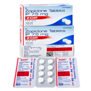 Zopiclone 7.5mg Tablets