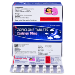 Zopiclone Tablets Zopisign 10mg