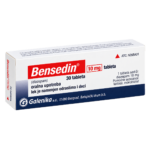 Bensedin/Diazepam 10mg tablets