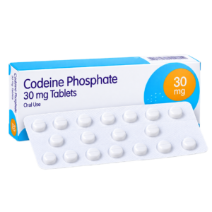 Codeine Phosphate 30mg Tablets