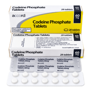 Codeine Phosphate 60mg Tablets