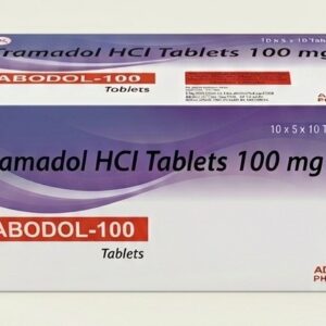 Tramadol Hydrochloride 100 mg (ABODOL)