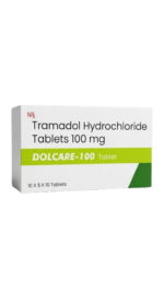Tramadol Hydrochloride 100 mg (DOLCARE)