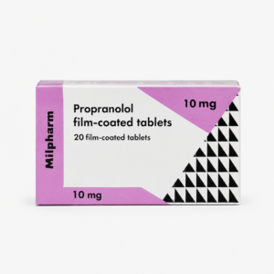 Propranolol 10 mg (film-coated tablets)