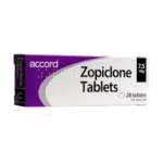 Zopiclone 7.5 mg (UK brand)